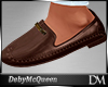 [DM] Loafers Brown