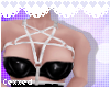 ▼ Latex Pentagram - W