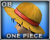 [OBB]Luffy hat