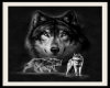 Wolf Framed Art