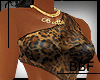 Leopard/Blue Jeans BM