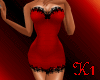K*Dress mini red sexy