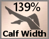 Calf Scaler 139% F A