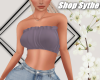 Sy | Jade Top | Purple