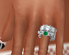 [ROX] Dizz Wedding Ring