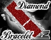 BLOOD RED BRACELET (R)