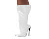 60s White GoGo Boots