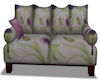 Thistle Sofa and cushion