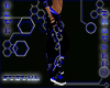 Blue Future Trousers