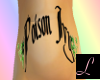 *L* PosionIvy Tattoo