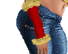 Holiday arm warmers