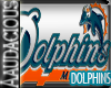 !A! Dolphins Logo Frame