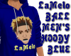 LAMELO BALL BLUE HOODY
