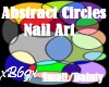 [B69]Circle Art Nails