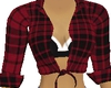 Red Plaid Outfit