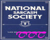 TTT Sarcasm Society