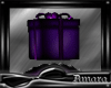 {A}Purple/Black GiftTail