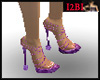 mauve purple  heel