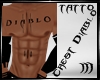 Chest Diablo Tatto lQl