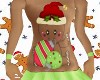 Kid Gingerbread Outfit