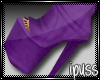 !iP RL Purple Boots