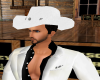 (MC) White western Hat