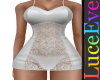 V2 White Geia Dress