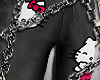   Black Kitty Jogger