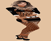 Fishnet Black Fit