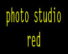 photo studio booth red