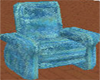 Romantic Sofa in blue