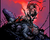 (BR) Bloodrayne Sticker