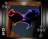 DS Heart Rose dark blue