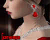 Passion Red.( Earrings)