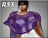 "RSS"DEV PURPLE SHAWL