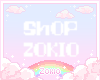 Shop Zokio Sign