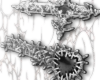 â± emo hairclips