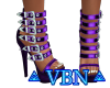 Sexy heels light purpleG