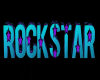 RockStar Sign Teal&Purpl