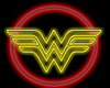 WonderWoman Neon Sign