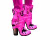 *F70 H Pink Western Boot