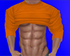 Orange Half Shirt 3 (M)