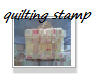 quilting stamp