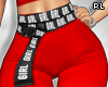 Girl Pants Red RL Deriv