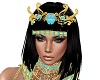 -S- Cleopatra tiara