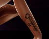 Honesty Leg Tattoo Req*