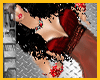 *M ABS dress red love