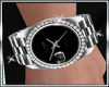 T* Silver Watch