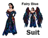 Fairy Blue Suit