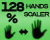 Hand Scaler 128%